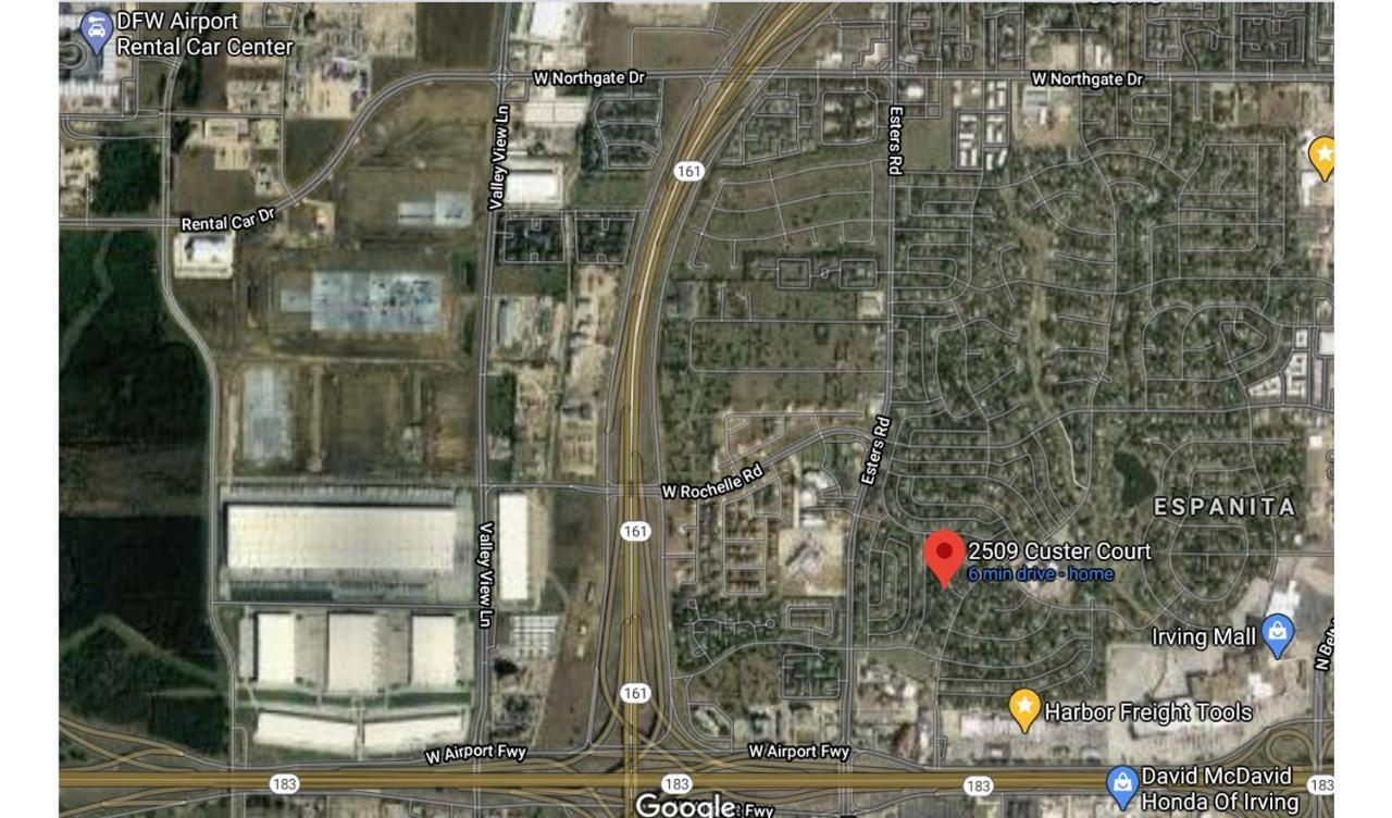 Oasis 3 Near Dfw Airport With Mediterranean Setting เออร์วิง ภายนอก รูปภาพ